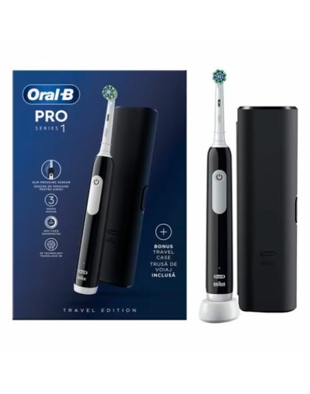 Elektrisk tandbørste Oral-B Pro 1 Sort