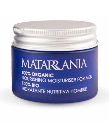 Dagcreme Matarrania Hidratante Nutritiva Hombre Bio 30 ml