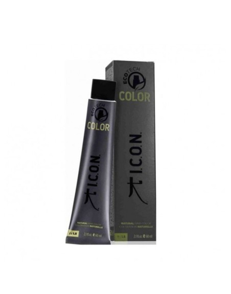 Teinture sans ammoniaque Ecotech Color I.c.o.n. Nº 9.0-rubio muy claro Nº 8.0-rubio claro 60 ml