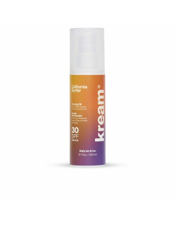 Aceite Bronceador Kream California Surf Spf 30 200 ml