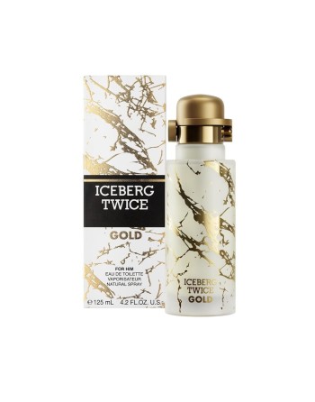 Perfume Hombre Iceberg EDT Twice Gold 125 ml