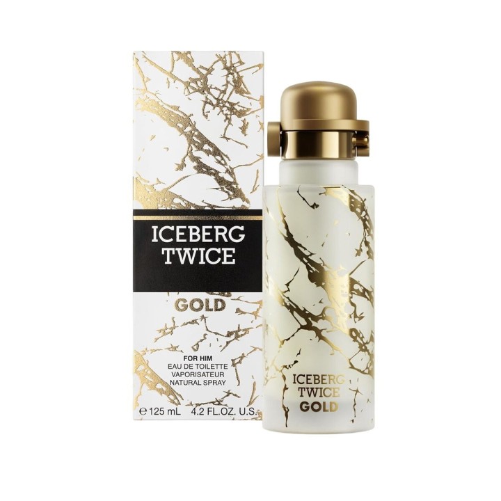 Herreparfume Iceberg EDT Twice Gold 125 ml