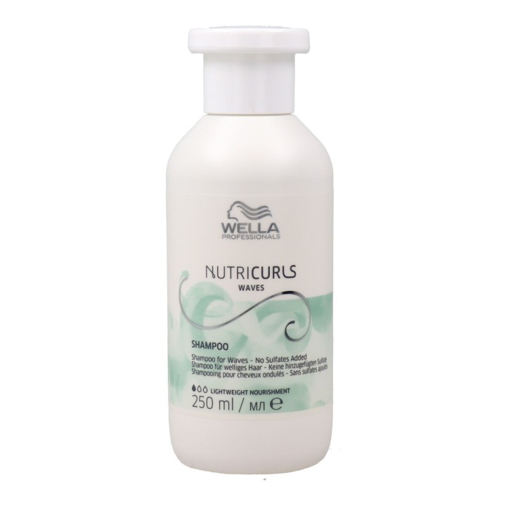 Shampoo til definerede krøller Wella 250 ml