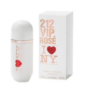 Dameparfume Carolina Herrera 212 VIP Rosé Love NY EDP 80 ml