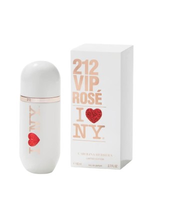 Women's Perfume Carolina Herrera 212 VIP Rosé Love NY EDP 80 ml