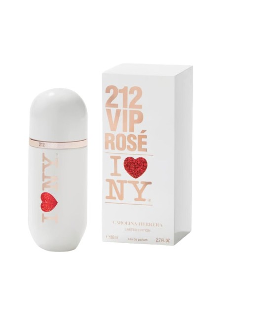 Parfum Femme Carolina Herrera 212 VIP Rosé Love NY EDP 80 ml