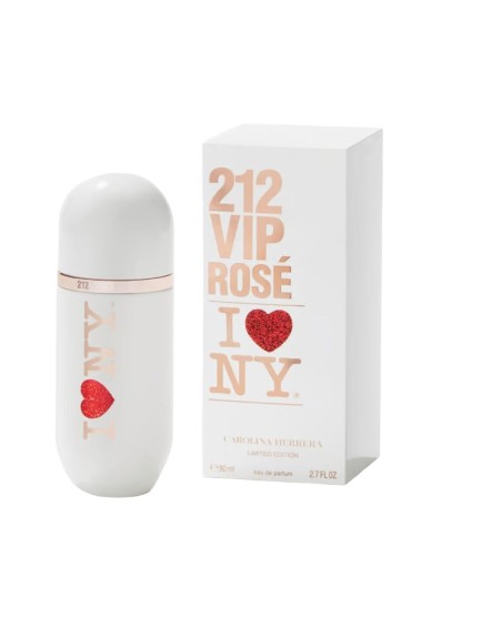 Parfum Femme Carolina Herrera 212 VIP Rosé Love NY EDP 80 ml