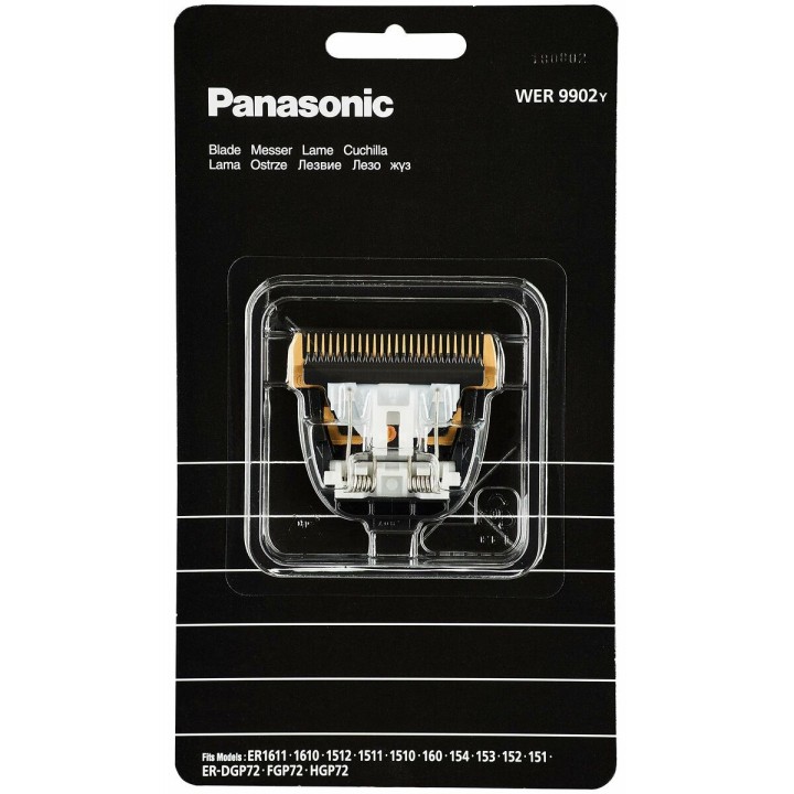Barberblad til udskiftning Panasonic WER9920Y Gylden