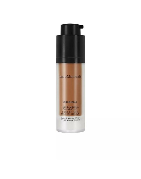 Base de maquillage liquide bareMinerals Original Nº 25 Golden dark 30 ml