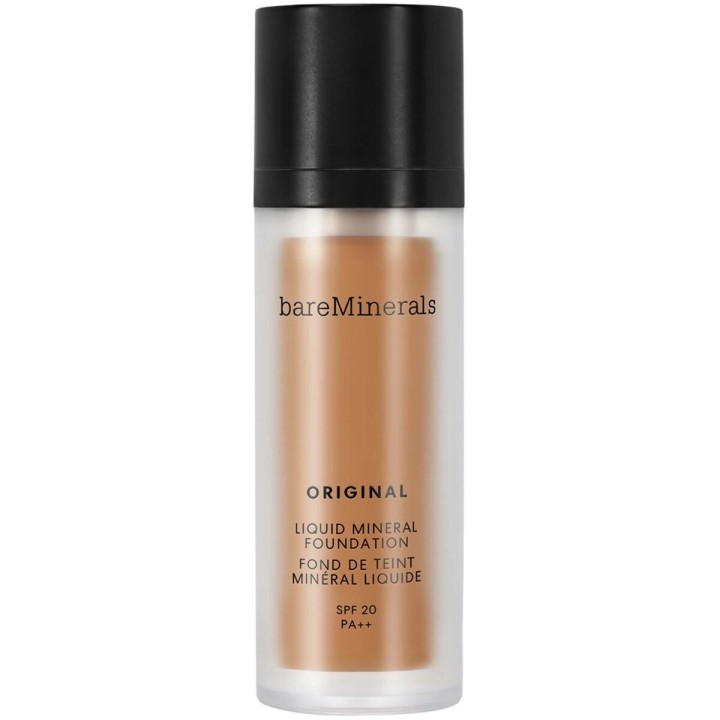 Flydende makeup foundation bareMinerals Original Nº 24 Neutral dark 30 ml