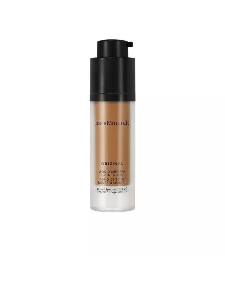 Flydende makeup foundation bareMinerals Original Nº 26 Warm dark 30 ml