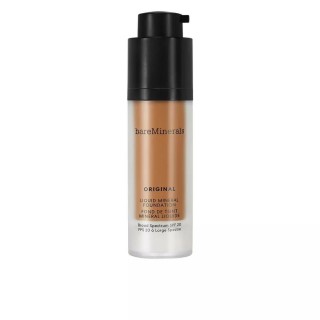 Flydende makeup foundation bareMinerals Original Nº 27 Warm deep 30 ml