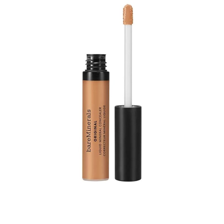 Flydende retteblæk bareMinerals Original Nº 4C Tan 6 ml