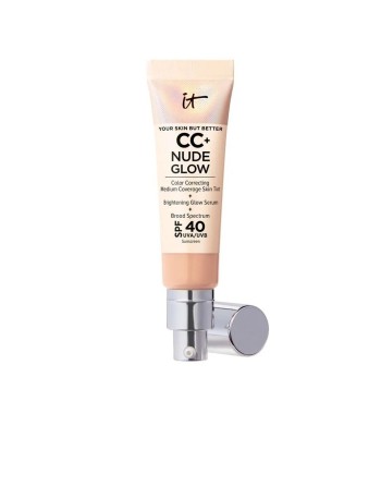 Base Cremosa per il Trucco It Cosmetics CC+ Nude Glow neutral medium Spf 40 32 ml