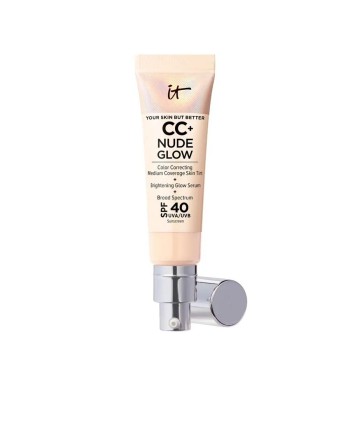 Base de Maquillage Crémeuse It Cosmetics CC+ Nude Glow Fair light Spf 40 32 ml