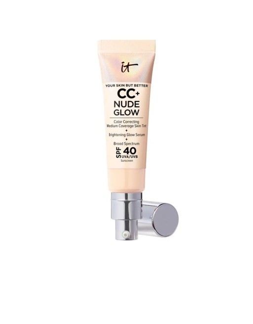 Cremet Make Up Foundation It Cosmetics CC+ Nude Glow Fair light Spf 40 32 ml