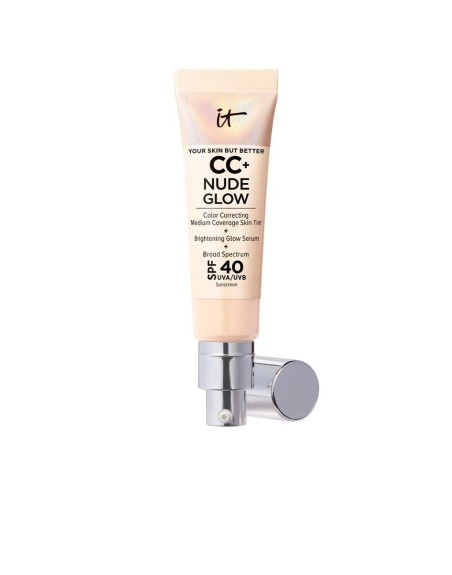 Cremet Make Up Foundation It Cosmetics CC+ Nude Glow Fair light Spf 40 32 ml