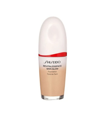 Base de Maquillaje Fluida Shiseido Revitalessence Skin Glow Nº 240 30 ml