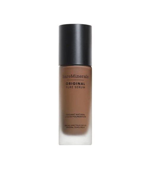 Base de Maquillaje Fluida bareMinerals Original Pure Serum Deep Cool 5 30 ml