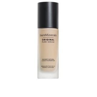 Flydende makeup foundation bareMinerals Original Pure Serum Fair Cool 1.5 30 ml
