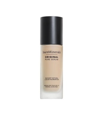Base de Maquillaje Fluida bareMinerals Original Pure Serum Fair Cool 1.5 30 ml