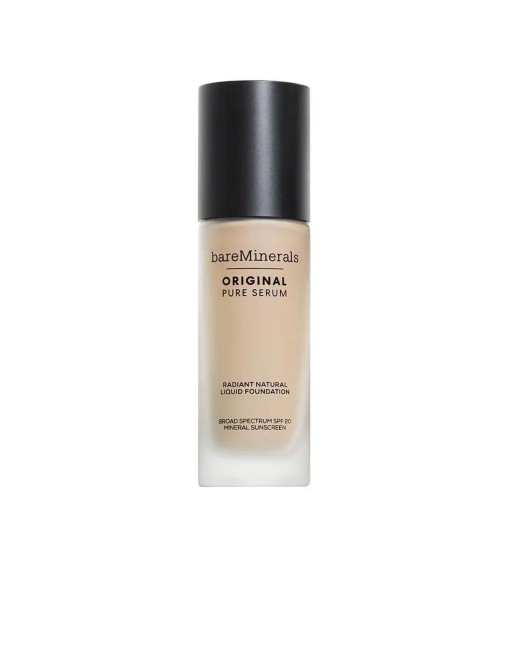 Fluid Makeup Basis bareMinerals Original Pure Serum Fair Cool 1.5 30 ml