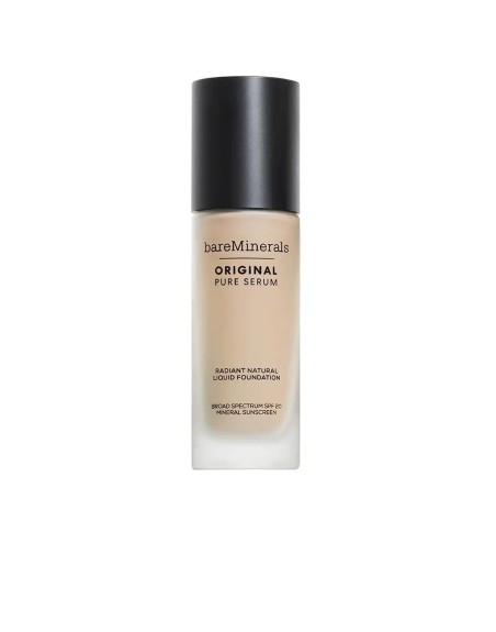 Flydende makeup foundation bareMinerals Original Pure Serum Fair Cool 1.5 30 ml