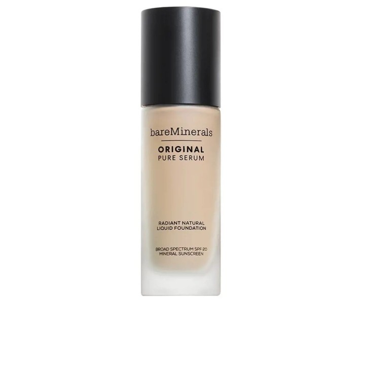 Flydende makeup foundation bareMinerals Original Pure Serum Fair Cool 1.5 30 ml