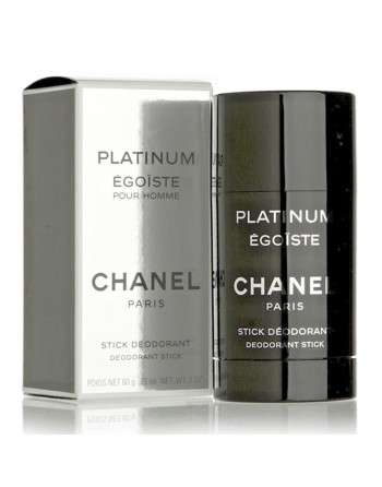 Desodorante en Stick égoïste Platinum Chanel (75 ml)