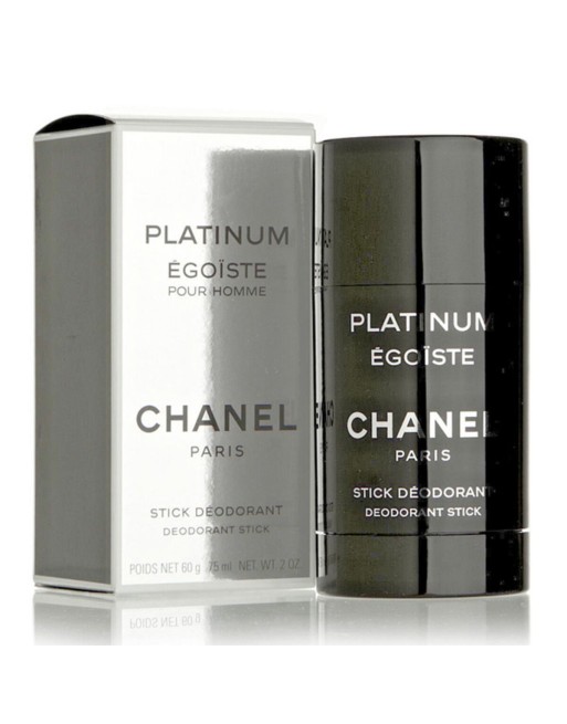 Desodorante en Stick égoïste Platinum Chanel (75 ml)