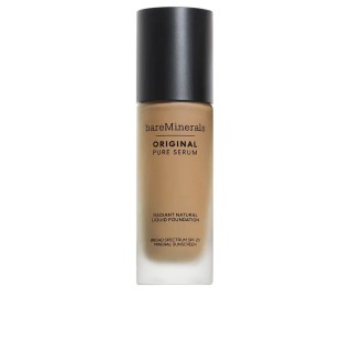 Flydende makeup foundation bareMinerals Original Pure Serum Medium Warm 3 30 ml