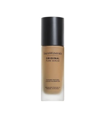 Base de Maquillaje Fluida bareMinerals Original Pure Serum Medium Warm 3 30 ml