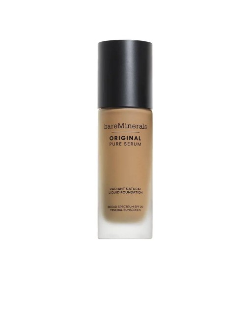 Fluid Makeup Basis bareMinerals Original Pure Serum Medium Warm 3 30 ml