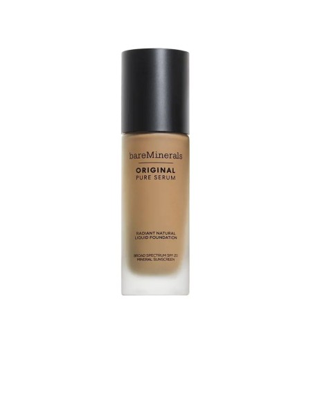Fluid Makeup Basis bareMinerals Original Pure Serum Medium Warm 3 30 ml