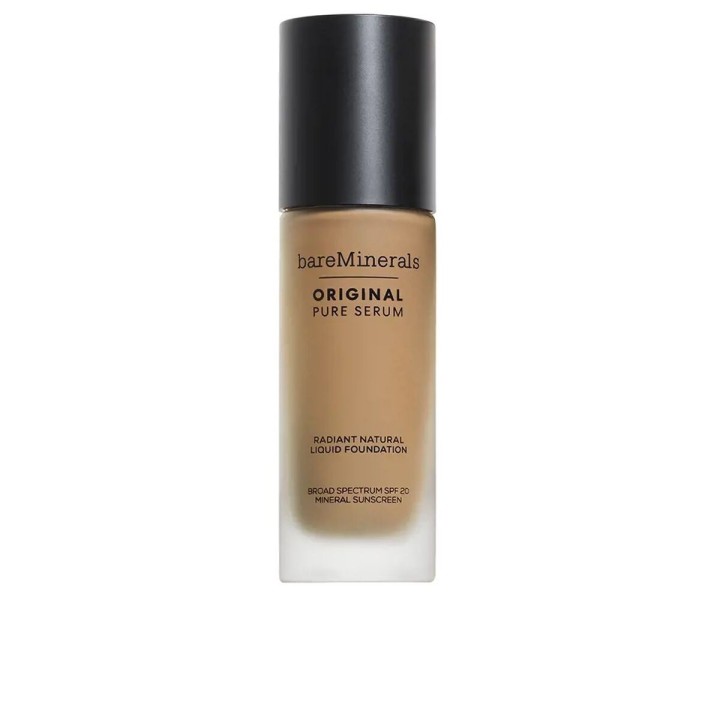 Flydende makeup foundation bareMinerals Original Pure Serum Medium Warm 3 30 ml