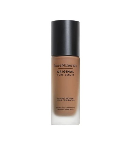Liquid Make Up Base bareMinerals Original Pure Serum Medium Deep Cool 4.5 30 ml