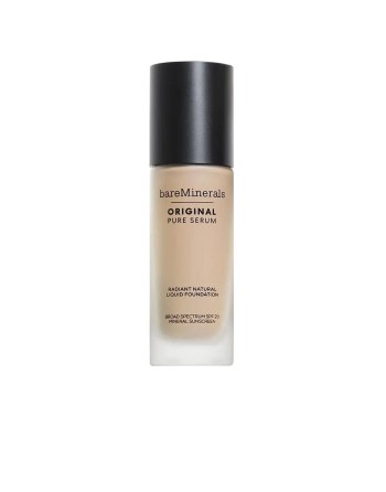 Flydende makeup foundation bareMinerals Original Pure Serum Light Cool 2 30 ml