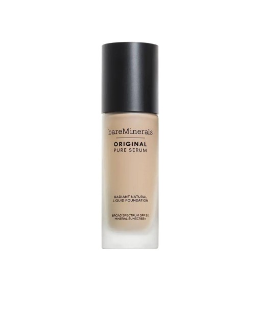 Flydende makeup foundation bareMinerals Original Pure Serum Light Cool 2 30 ml