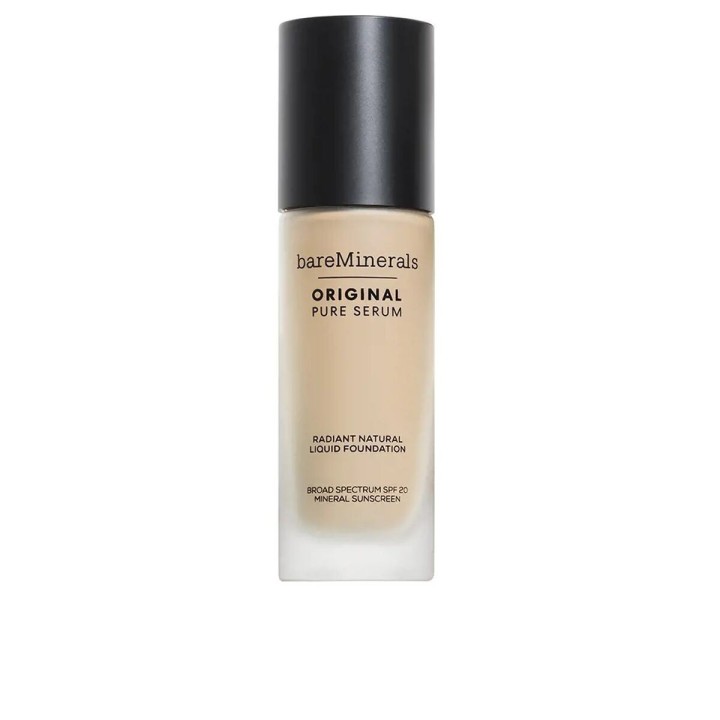 Flydende makeup foundation bareMinerals Original Pure Serum Fair Neutral 1.5 30 ml
