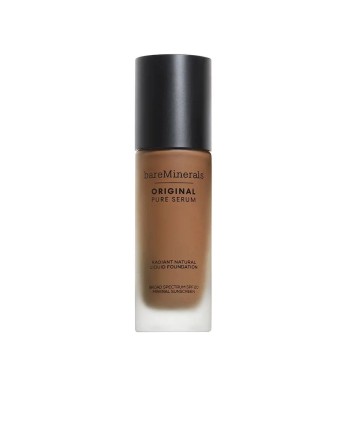 Base de Maquillaje Fluida bareMinerals Original Pure Serum Deep Warm 5 30 ml