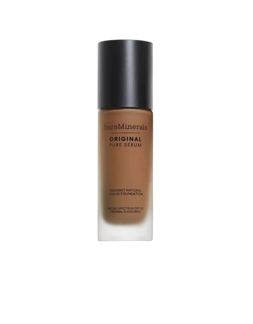 Base de Maquillaje Fluida bareMinerals Original Pure Serum Deep Warm 5 30 ml