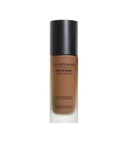 Liquid Make Up Base bareMinerals Original Pure Serum Deep Warm 5 30 ml