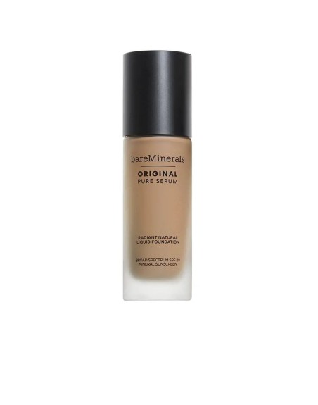 Flydende makeup foundation bareMinerals Original Pure Serum Medium Cool 3.5 30 ml