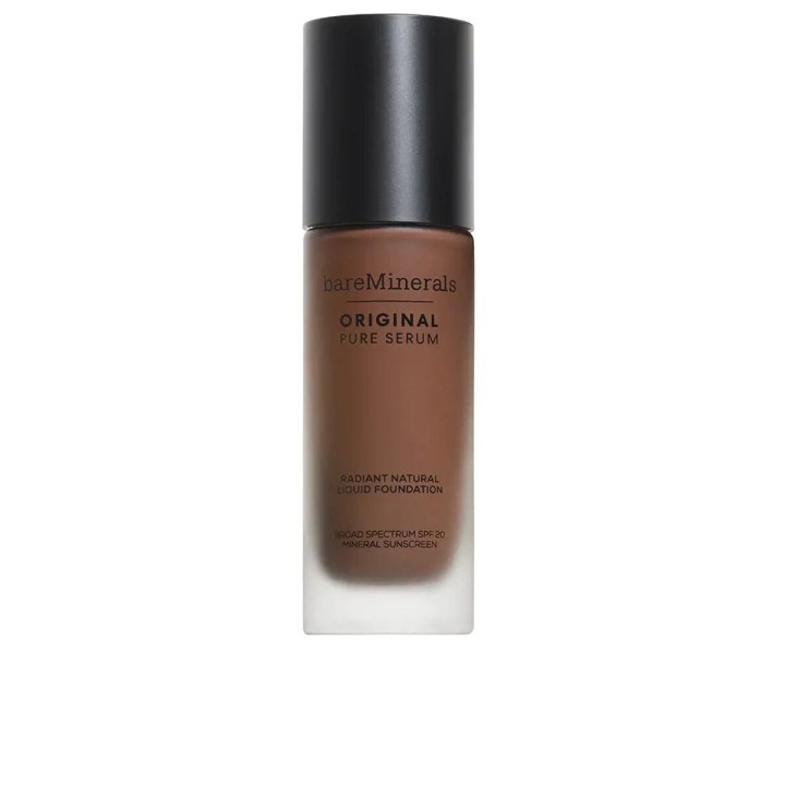 Flydende makeup foundation bareMinerals Original Pure Serum Deep Cool 6 30 ml
