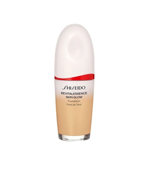 Base per Trucco Fluida Shiseido Revitalessence Skin Glow Nº 340 30 ml