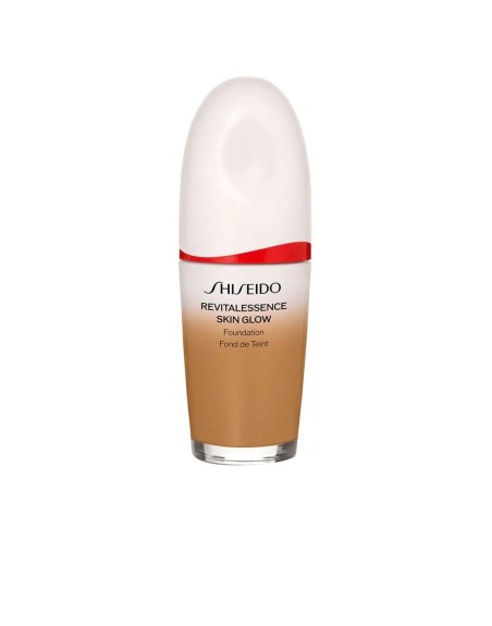 Flydende makeup foundation Shiseido Revitalessence Skin Glow Nº 360 30 ml