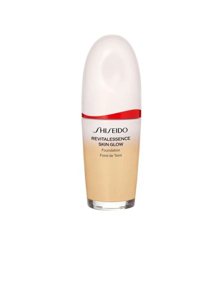 Fluid Makeup Basis Shiseido Revitalessence Skin Glow Nº 220 30 ml