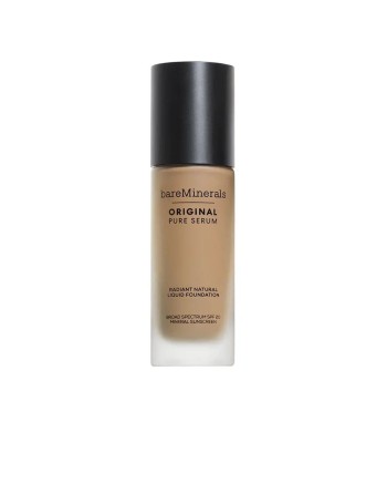 Liquid Make Up Base bareMinerals Original Pure Serum Medium Neutral 3.5 30 ml