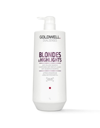 Shampoing Matifiant pour Cheveux Blonds Goldwell Dualsenses Blondes & Highlights 1 L