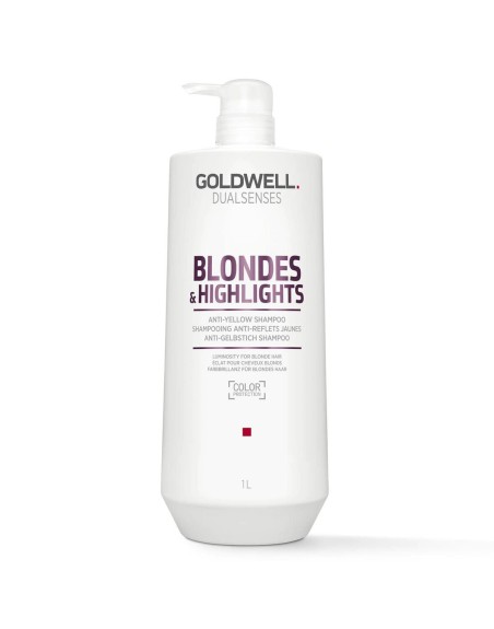 Shampoo med mateffekt til Blond Hår Goldwell Dualsenses Blondes & Highlights 1 L